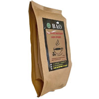 Черный Instant Coffee 100% Pure