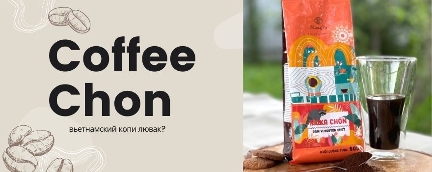 Кофе чон или кофе лювак - самый вкусный вьетнамский кофе?