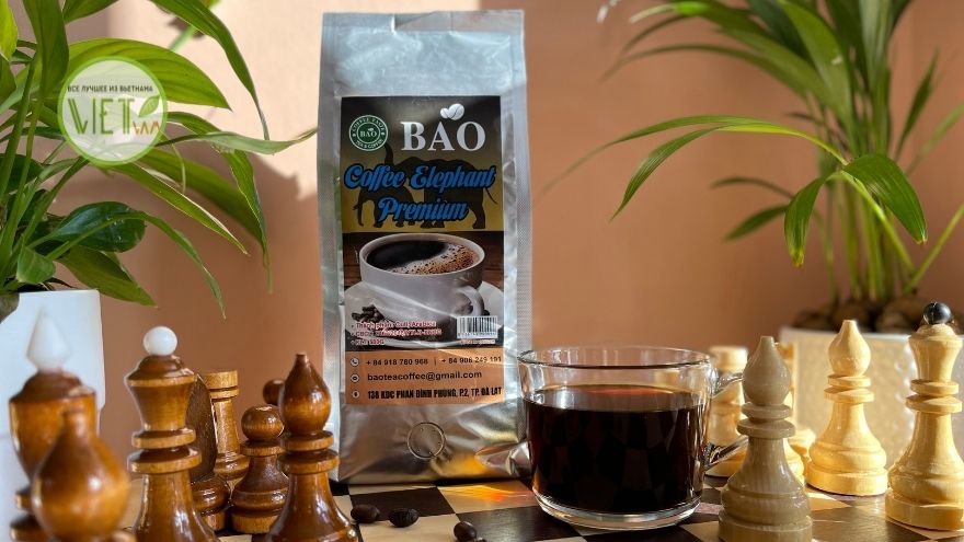Кофе Слон - наш премиальный кофе Elephant Premium от вьетнамского бренда Bao