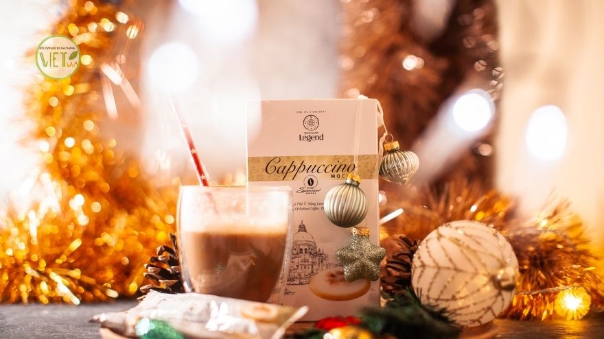 Cappuccino Mocha – праздник к нам приходит вместе с кофе Trung Nguyen