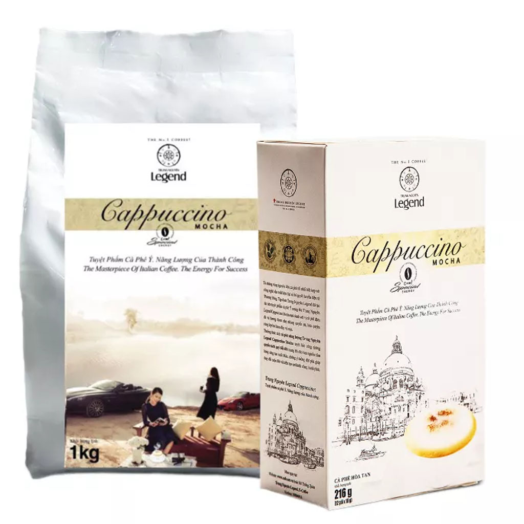 Legend Cappuccino Mocha 3 в 1, порционный №12