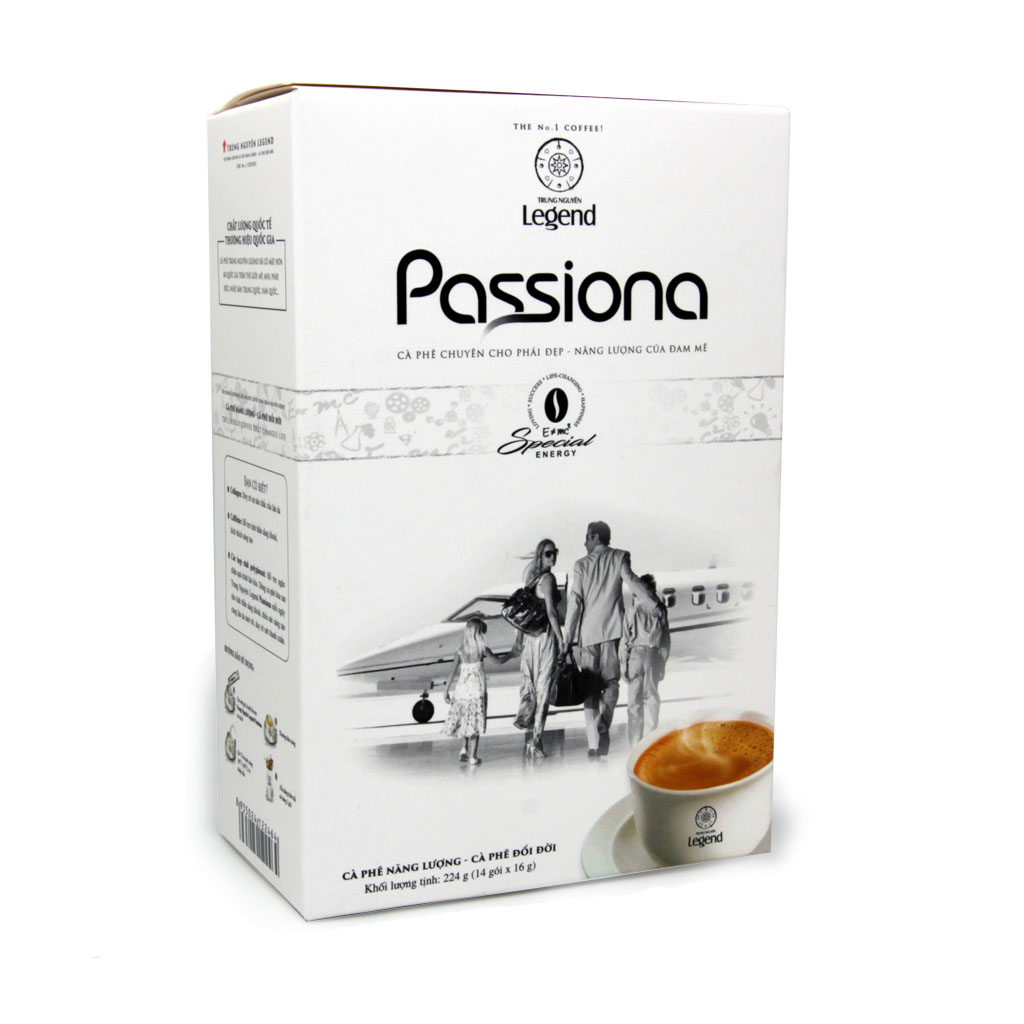 Растворимый кофе Trung Nguyen G7 Passiona Растворимый кофе Trung Nguyen G7 Passiona