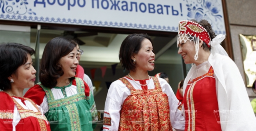 Масленица во Вьетнаме Масленица во Вьетнаме