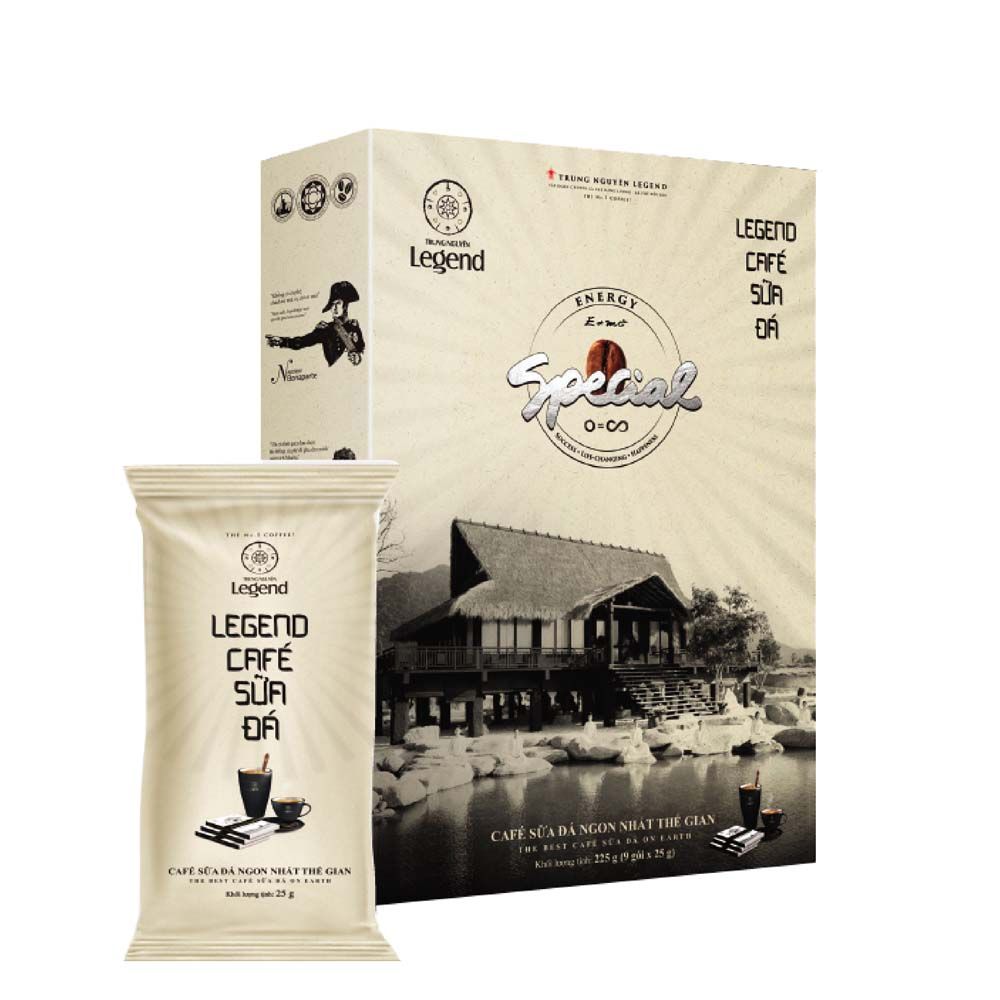 Вьетнамский растворимый кофе премиального качества Trung Nguyen Legend ICE milk coffee Вьетнамский растворимый кофе премиального качества Trung Nguyen Legend ICE milk coffee