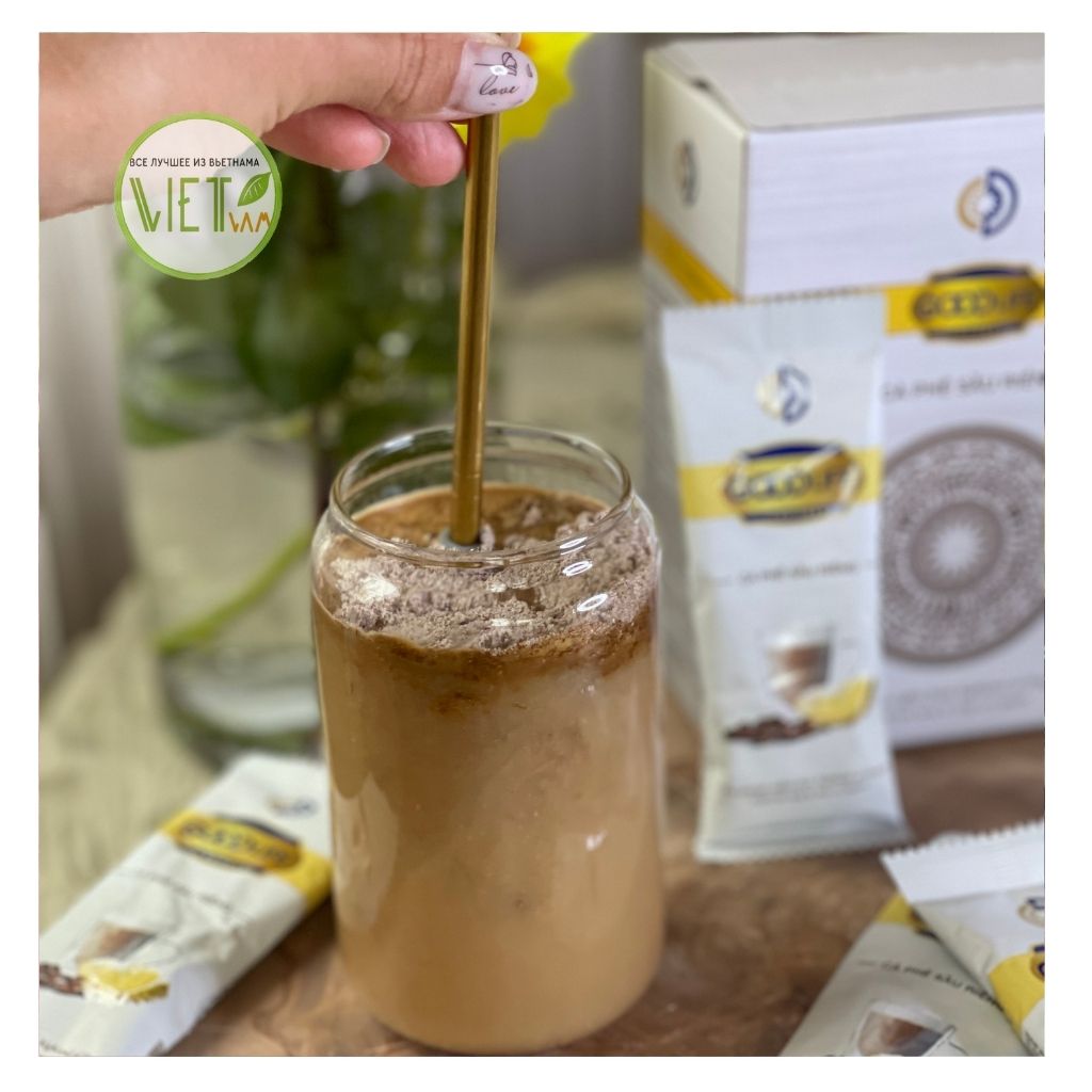 Растворимый кофе Doidep со вкусом дуриана из серии Good life