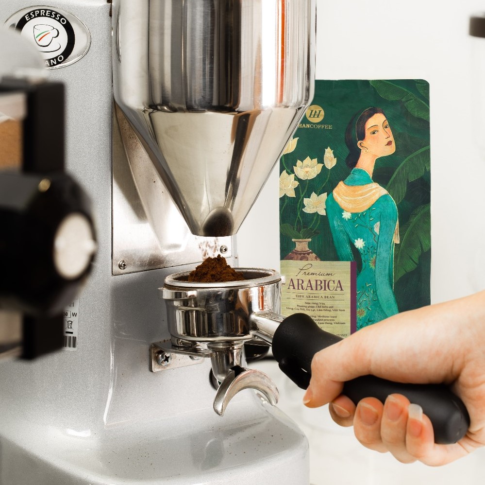Кофе в зернах HanCoffee, 500 г - Premium Arabica