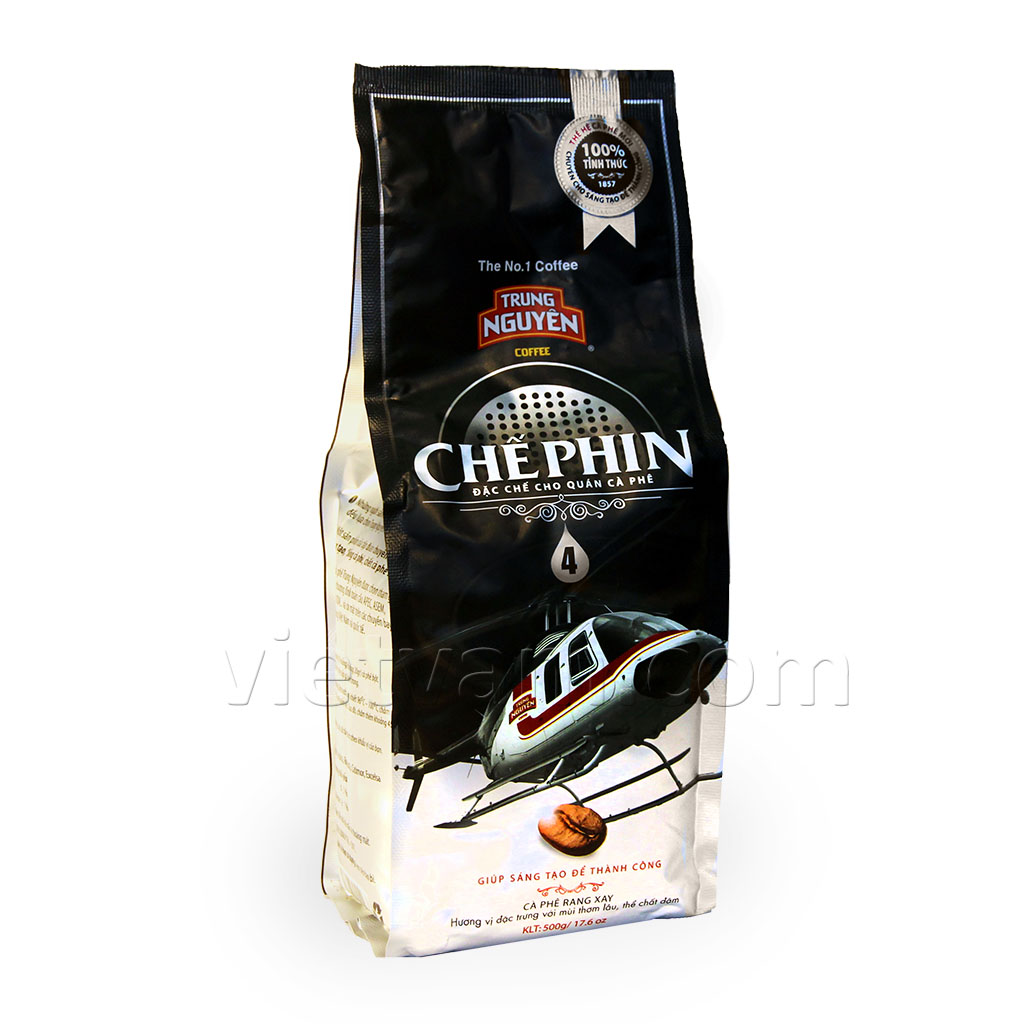 Вьетнамский кофе CHE PHIN №4 Вьетнамский кофе CHE PHIN №4