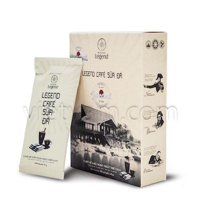 Trung Nguyen Legend ICE milk coffee
